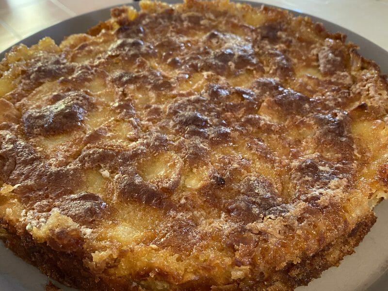 Cliquez pour zoomer ! Moelleux aux pommes Thermomix par laurie_26