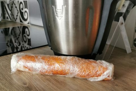 Cliquez pour zoomer ! Roulé à la tomate, saumon et fromage Thermomix par yas85420