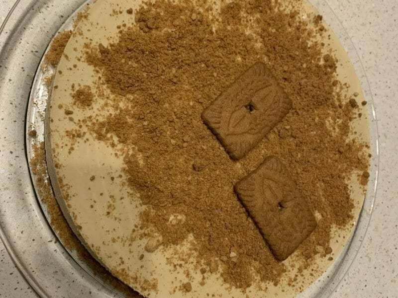 Cliquez pour zoomer ! Crémeux pommes spéculoos Thermomix par celia_24