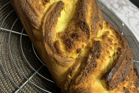 Cliquez pour zoomer ! Brioche à la crème d’amande Thermomix par celia_24