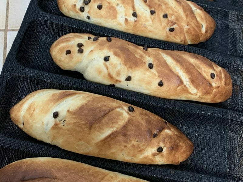 Cliquez pour zoomer ! Pain viennois Thermomix par celia_24