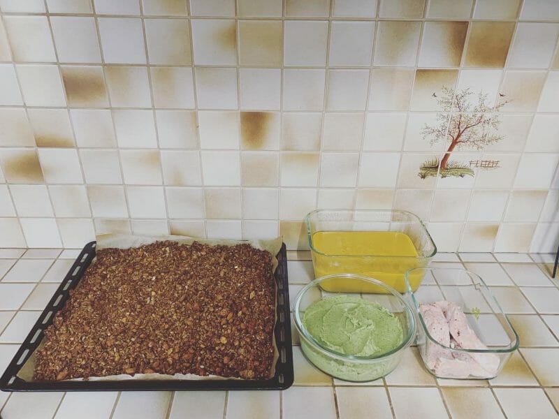 Cliquez pour zoomer ! Saumon sur purée de brocolis Thermomix par celia_24