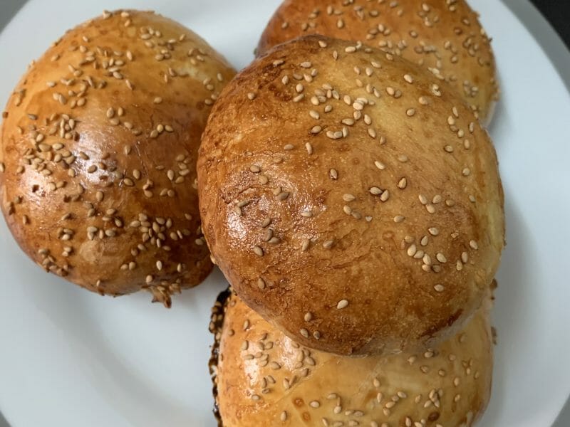 Cliquez pour zoomer ! Pains hamburger Thermomix par celia_24