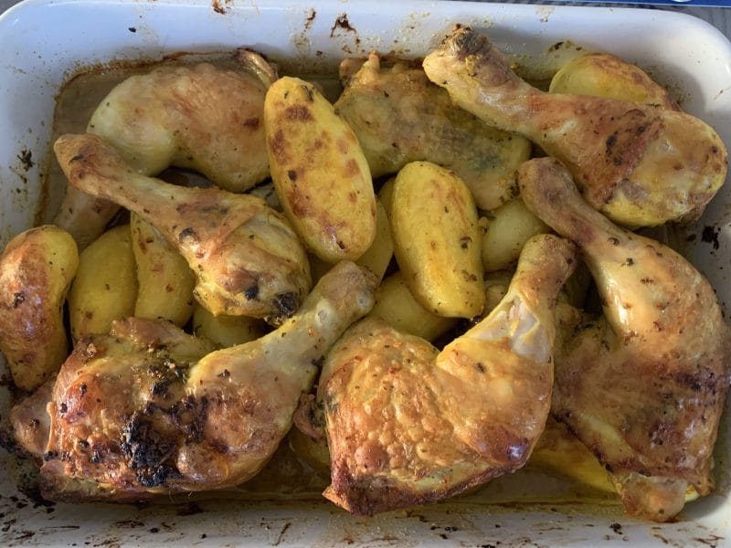 Cliquez pour zoomer ! Poulet rôti à la Marocaine Thermomix par celia_24
