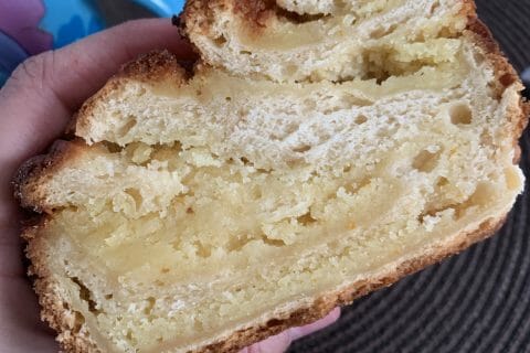 Cliquez pour zoomer ! Brioche à la crème d’amande Thermomix par celia_24