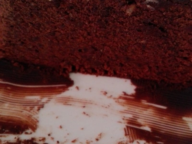 Cliquez pour zoomer ! Cake au chocolat fondant Thermomix par Natacha3311