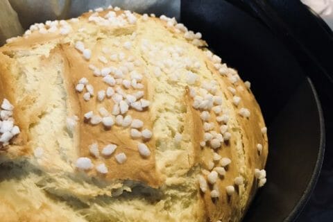 Cliquez pour zoomer ! Brioche cocotte Thermomix par Natacha3311