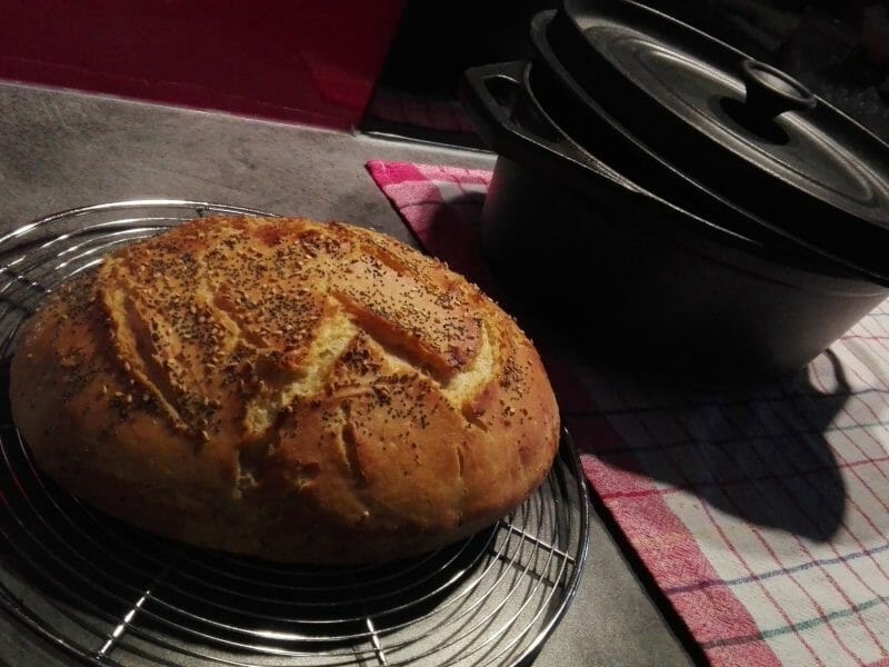 Cliquez pour zoomer ! Pain Cocotte Thermomix par Natacha3311