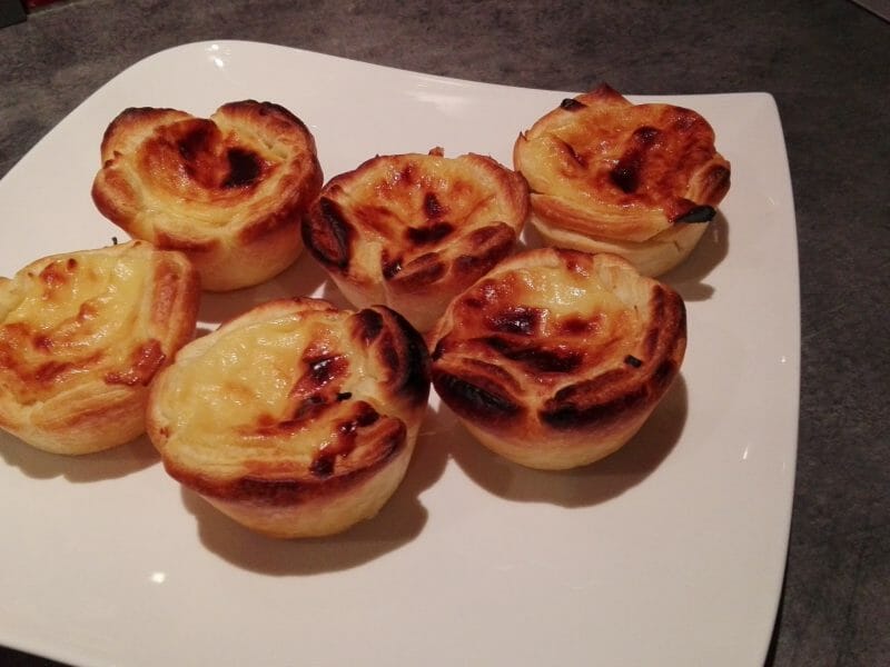 Cliquez pour zoomer ! Pastéis de nata Thermomix par Natacha3311