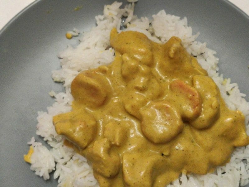 Cliquez pour zoomer ! Poulet coco aux 3 épices Thermomix par rt_cdt