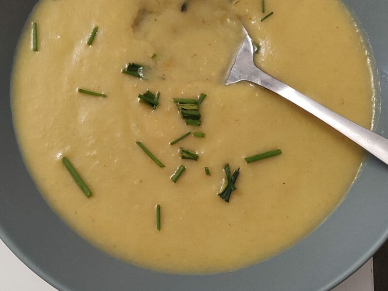 Cliquez pour zoomer ! Velouté parmentier au piment d’espelette Thermomix par rt_cdt