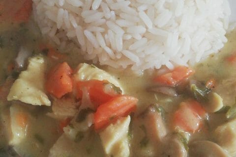 Cliquez pour zoomer ! Blanquette de poulet Thermomix par nanouna