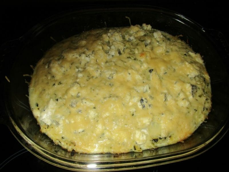 Cliquez pour zoomer ! Gratin de courgettes au chèvre Thermomix par grandblanc