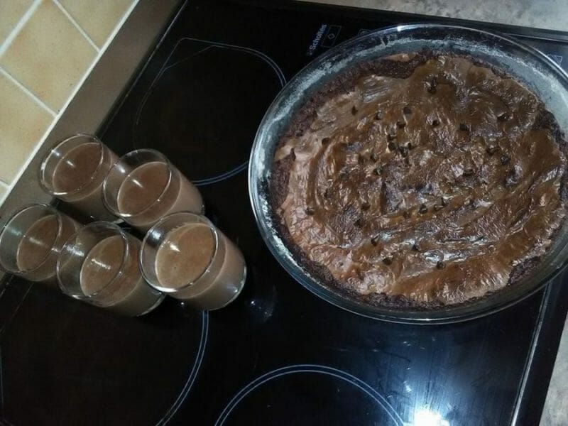 Cliquez pour zoomer ! Gâteau au chocolat des écoliers Thermomix par grandblanc