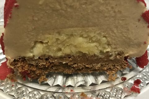 Cliquez pour zoomer ! Crémeux pommes spéculoos Thermomix par lilidel76