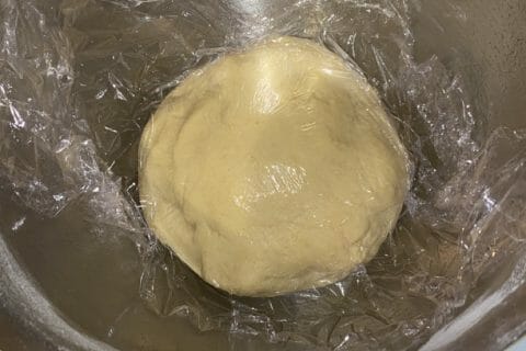 Cliquez pour zoomer ! Pizza au saumon et sauce kiri Thermomix par marine_127