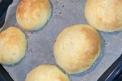 Cliquez pour zoomer ! Pains hamburger Thermomix par marine_127