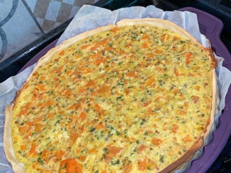 Cliquez pour zoomer ! Tarte à la carotte Thermomix par marine_127