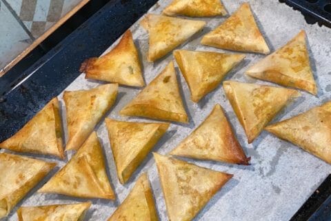 Cliquez pour zoomer ! Samoussas de légumes Thermomix par marine_127