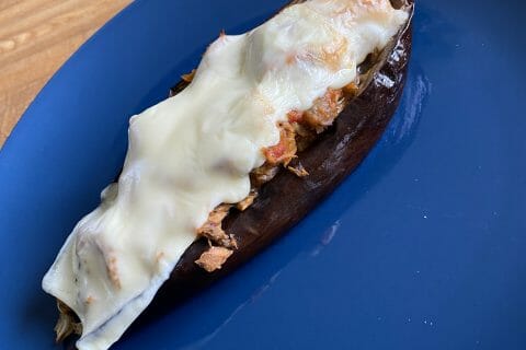 Cliquez pour zoomer ! Aubergines farcies au thon Thermomix par marine_127