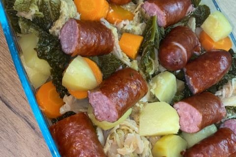 Cliquez pour zoomer ! Potée au chou Thermomix par marine_127