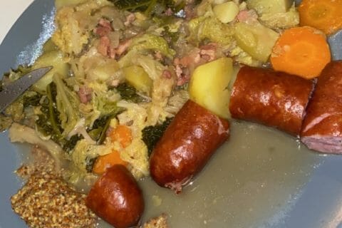 Cliquez pour zoomer ! Potée au chou Thermomix par marine_127