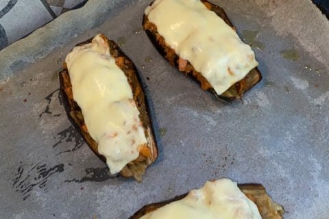 Cliquez pour zoomer ! Aubergines farcies au thon Thermomix par marine_127