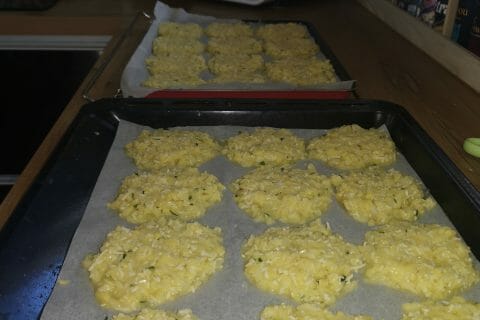 Cliquez pour zoomer ! Galettes de pommes de terre au four Thermomix par marine_127