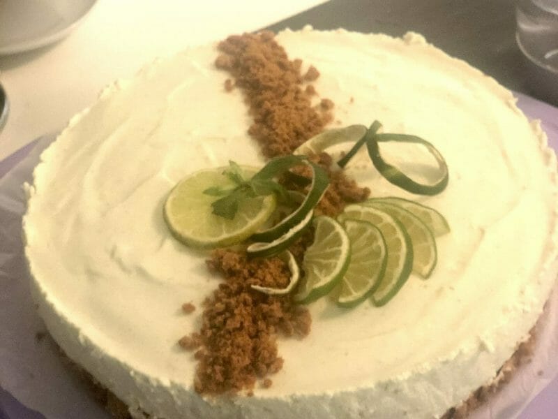 Cliquez pour zoomer ! Mini cheesecakes au citron vert Thermomix par cassir44