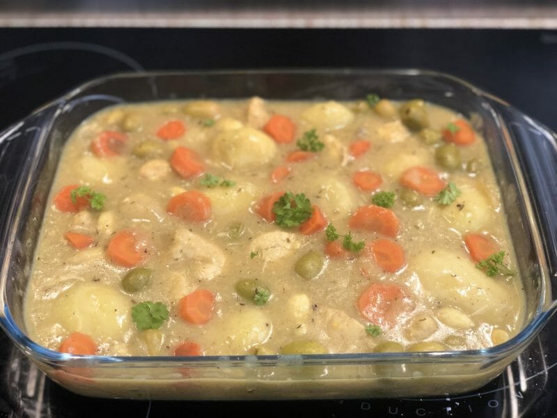 Cliquez pour zoomer ! Tajine de poulet aux olives Thermomix par cassir44