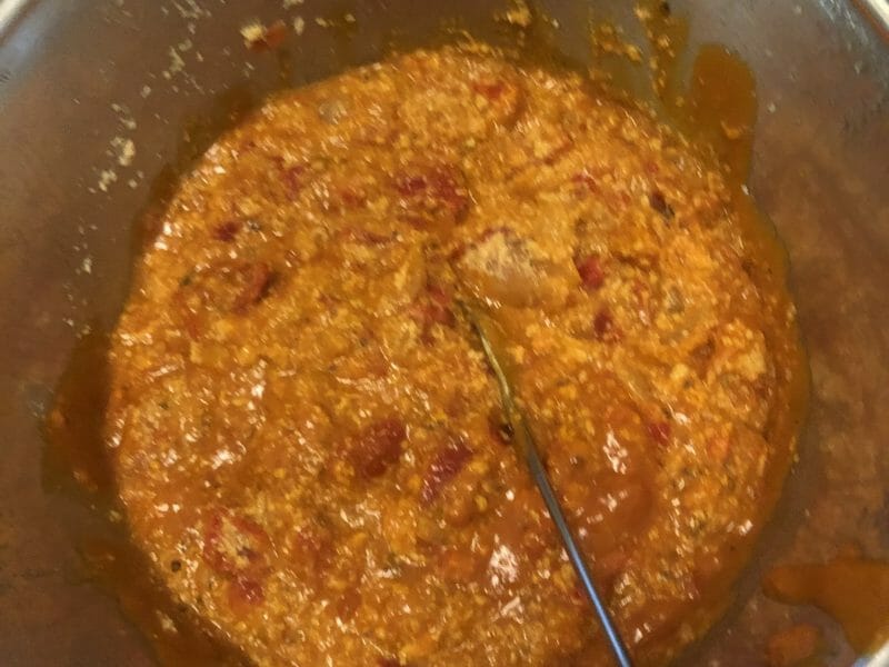 Cliquez pour zoomer ! Lasagnes au poulet et poivrons Thermomix par cassir44