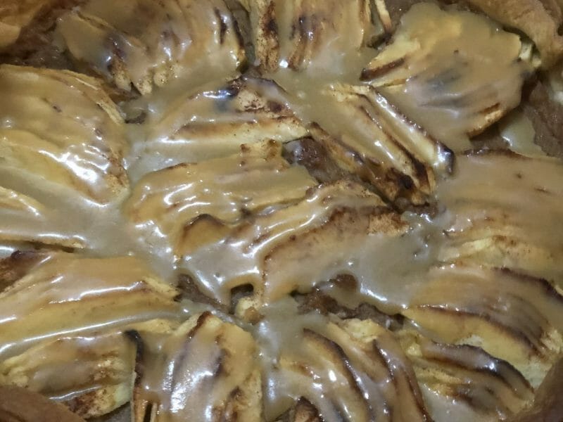 Cliquez pour zoomer ! Tarte pom’pote et caramel beurre salé Thermomix par cassir44