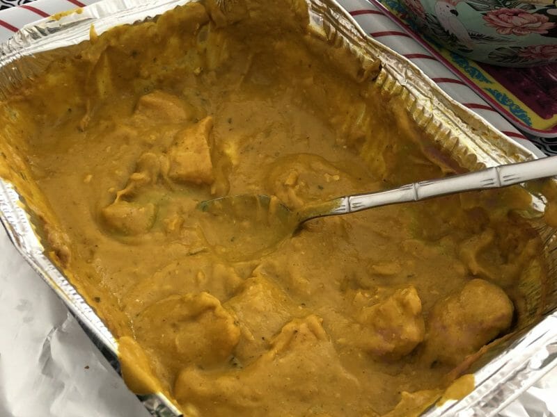 Cliquez pour zoomer ! Poulet coco aux 3 épices Thermomix par cassir44