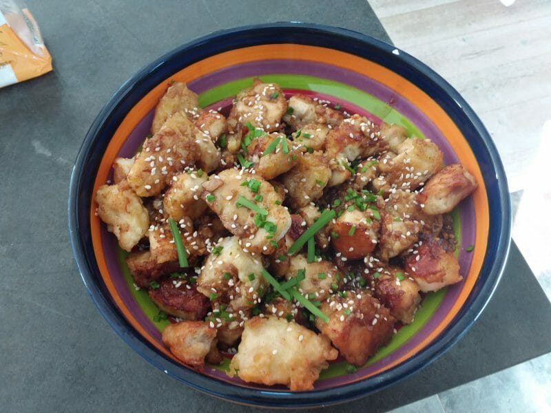 Poulet au miel au Thermomix - Cookomix