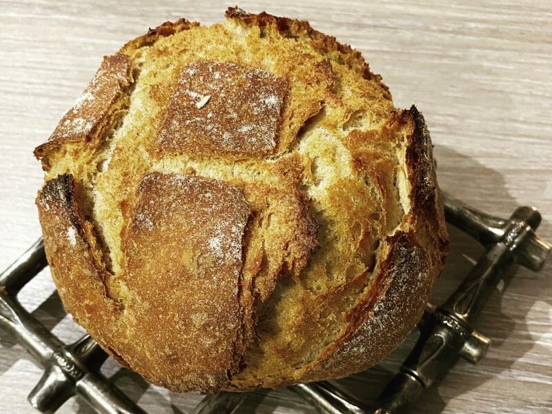 Cliquez pour zoomer ! Pain Cocotte Thermomix par marylineribeiro