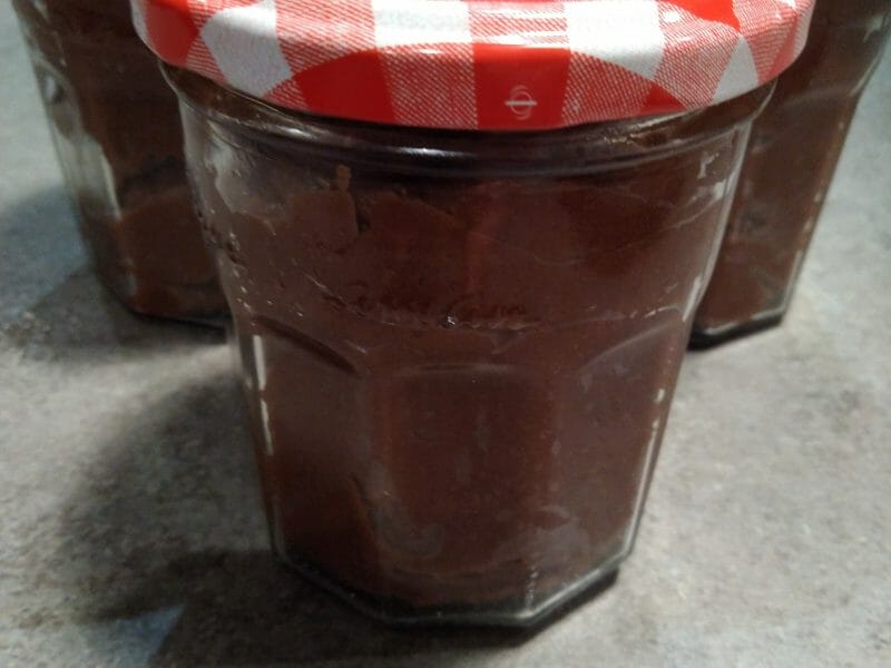 Cliquez pour zoomer ! Pâte à tartiner aux marrons Thermomix par celinebzh35