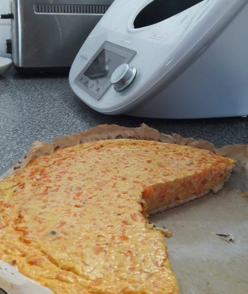 Cliquez pour zoomer ! Tarte à la carotte Thermomix par Barbara bibulle