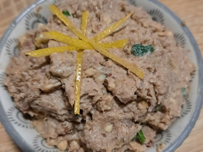 Cliquez pour zoomer ! Beurre de sardine Thermomix par Barbara bibulle