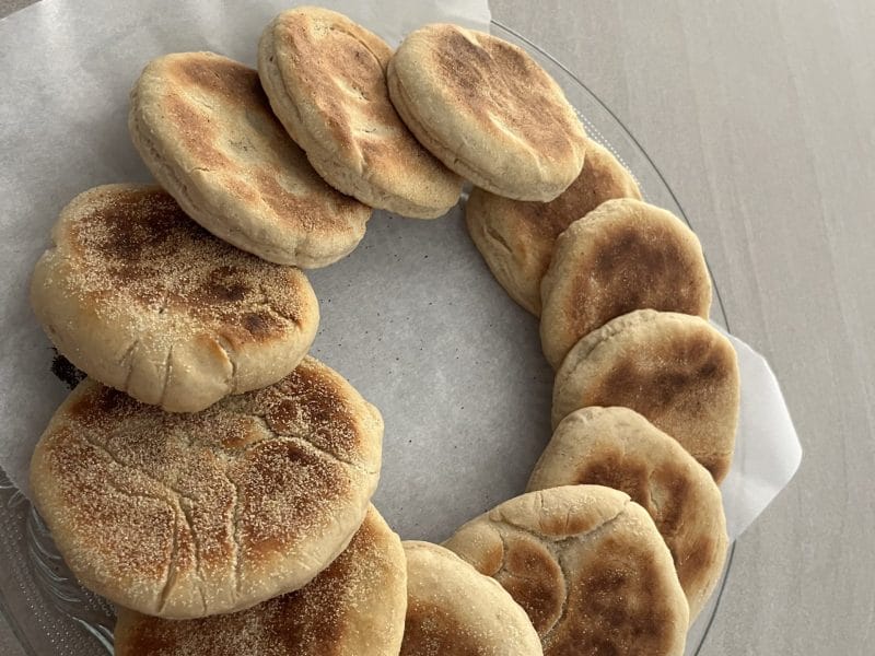 Cliquez pour zoomer ! Muffins anglais Thermomix par estelle38110