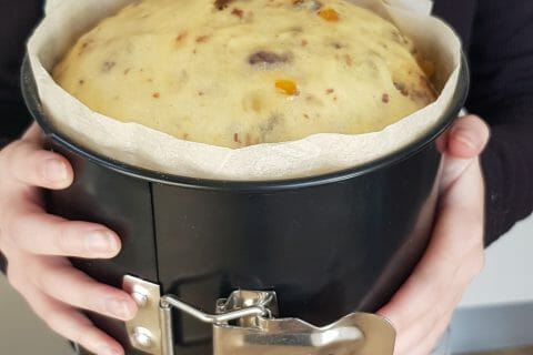 Cliquez pour zoomer ! Panettone Thermomix par chachouette07