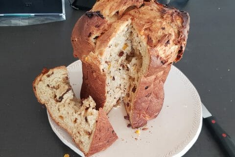 Cliquez pour zoomer ! Panettone Thermomix par chachouette07