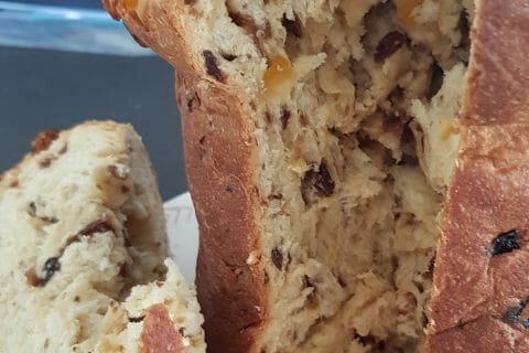 Cliquez pour zoomer ! Panettone Thermomix par chachouette07