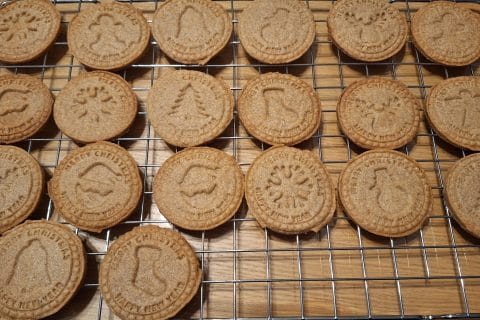 Cliquez pour zoomer ! Sablés de Noël Thermomix par Marie