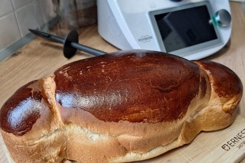 Cliquez pour zoomer ! Cougnou – Coquille de Noël Thermomix par Marie