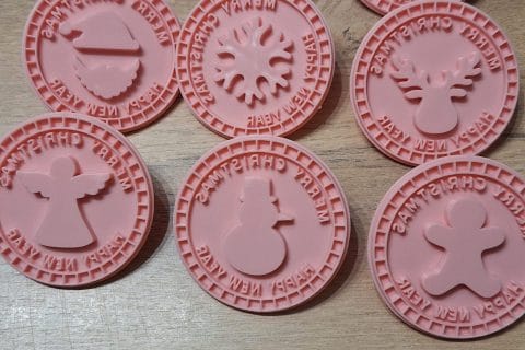 Cliquez pour zoomer ! Sablés de Noël Thermomix par Marie