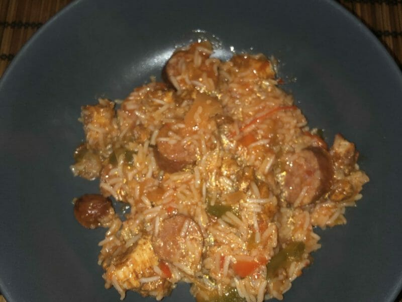 Cliquez pour zoomer ! Jambalaya Thermomix par loloulv