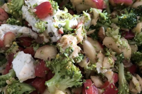 Cliquez pour zoomer ! Salade de brocolis Thermomix par loloulv