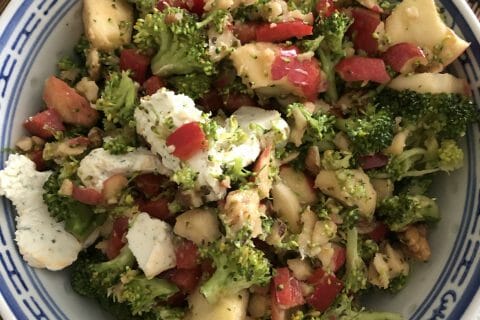 Cliquez pour zoomer ! Salade de brocolis Thermomix par loloulv