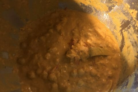 Cliquez pour zoomer ! Curry de pois chiches au lait de coco Thermomix par loloulv