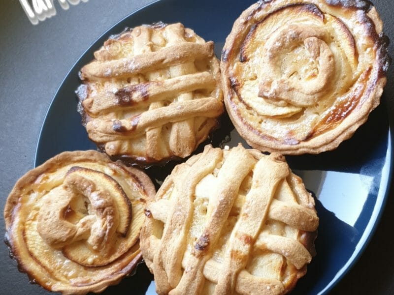 Cliquez pour zoomer ! Tarte aux pommes alsacienne Thermomix par lau_16